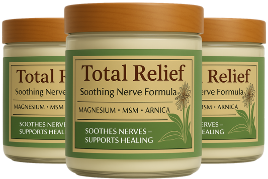 Total Relief Magnesium Cream (3 month supply)