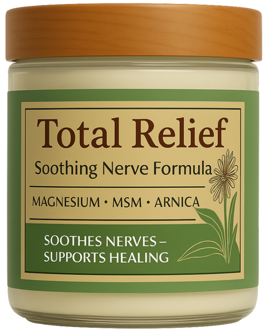 Total Relief Magnesium Cream (1 month supply)