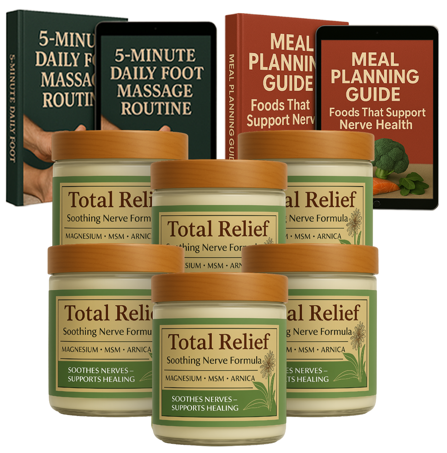 Total Relief Magnesium Cream