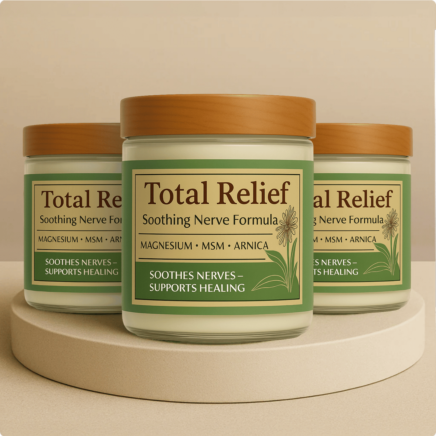 Total Relief Magnesium Cream (1 month supply)