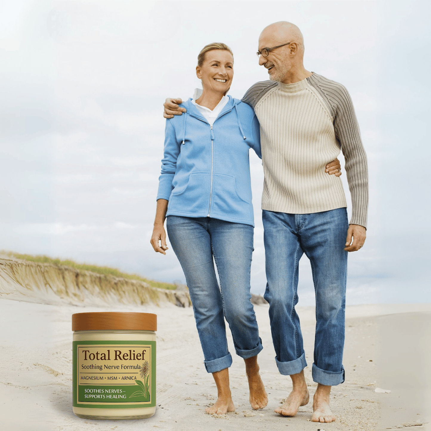 Total Relief Magnesium Cream (1 month supply)