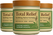 Total Relief Magnesium Cream (3 month supply) - MOST POPULAR