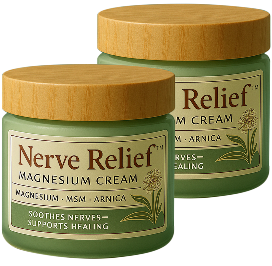 Total Relief Magnesium Cream (2 month supply) – Getheyfra