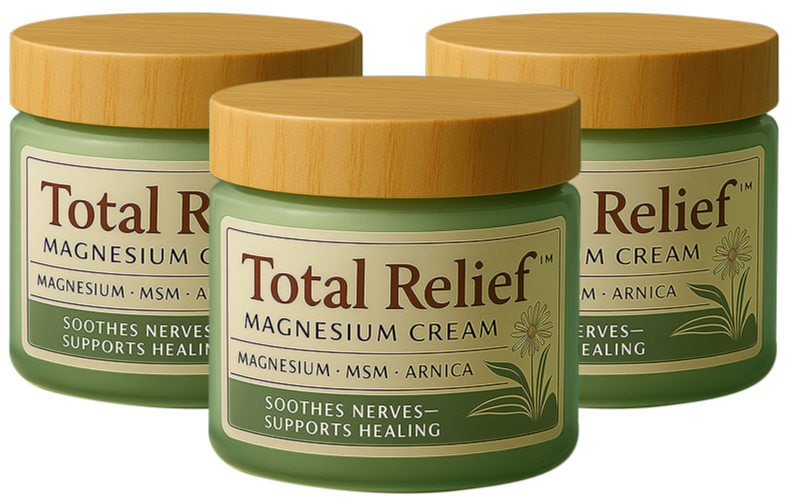 Total Relief - Knees x3 – Getheyfra