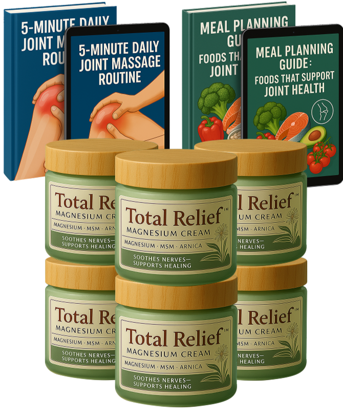 Total Relief - Knees - Tax x6 – Getheyfra