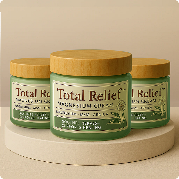 Total Relief Magnesium Cream x3 – Getheyfra