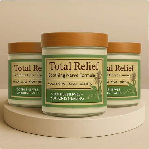 Total Relief Magnesium Cream 1 Jars Packag