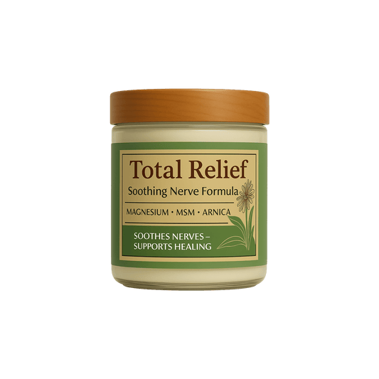 Total Relief Magnesium Cream 1 Jars Packag