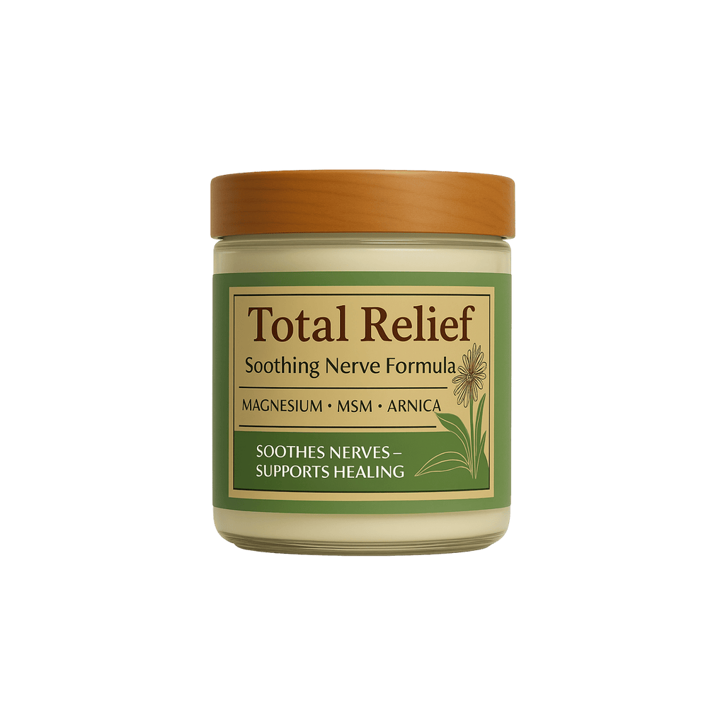 Total Relief Magnesium Cream 1 Jars Packag